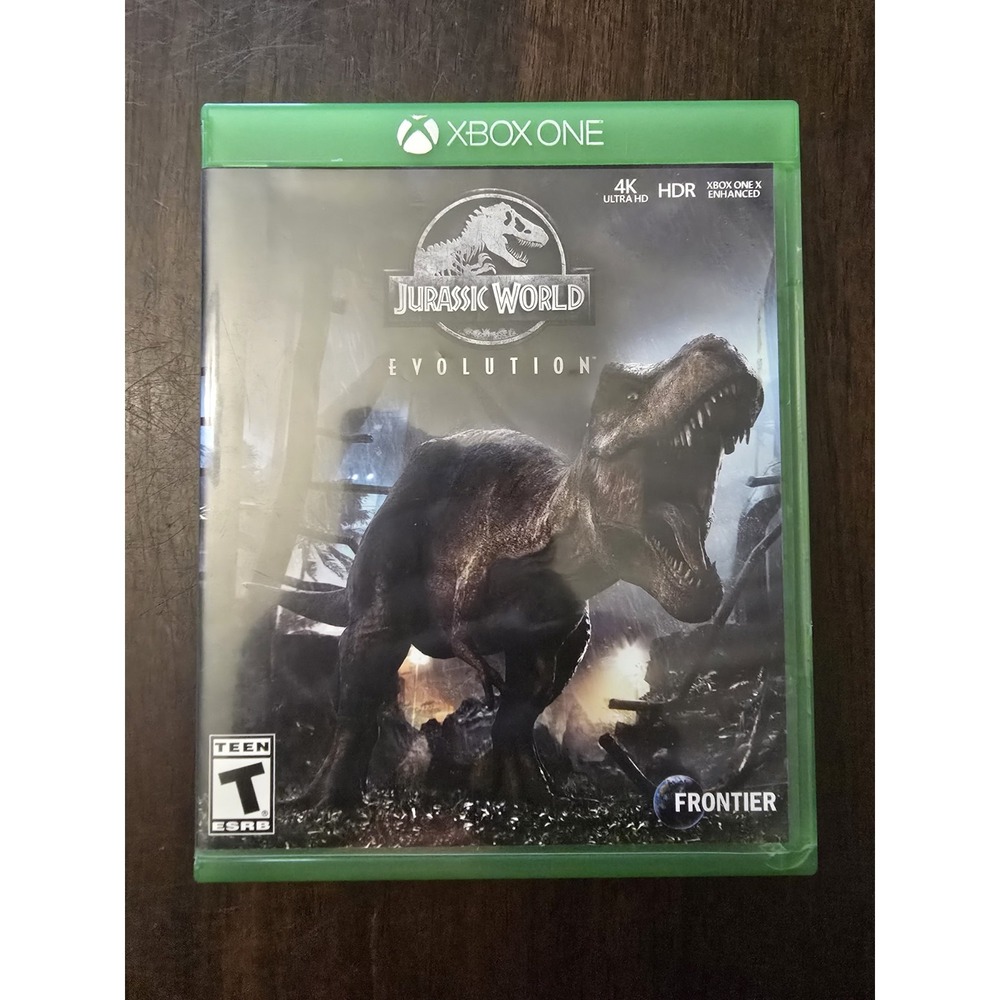 Xbox One‎ Game Jurassic Park Evolution